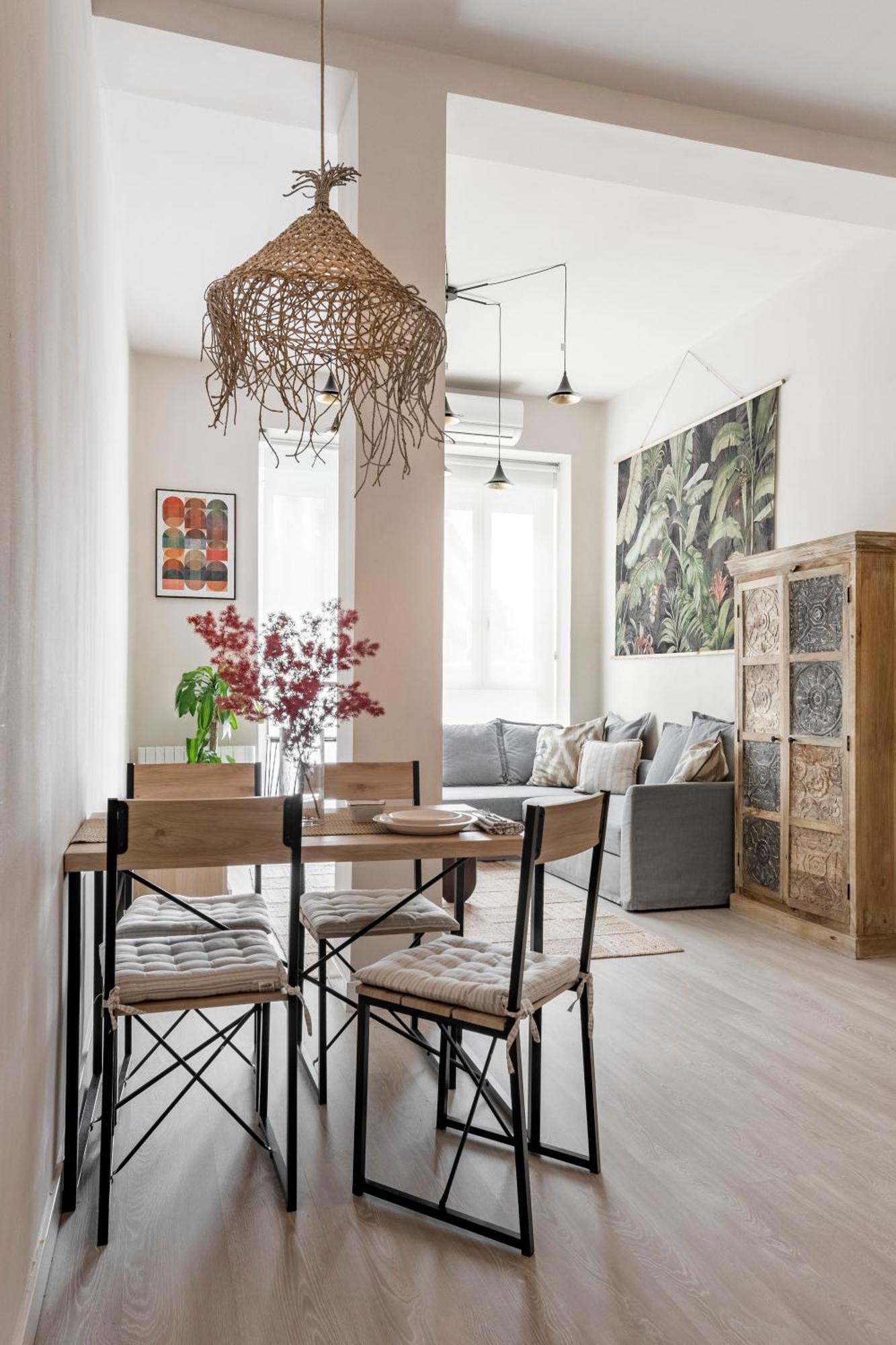 Charming Apartment Central Madrid Exteriér fotografie